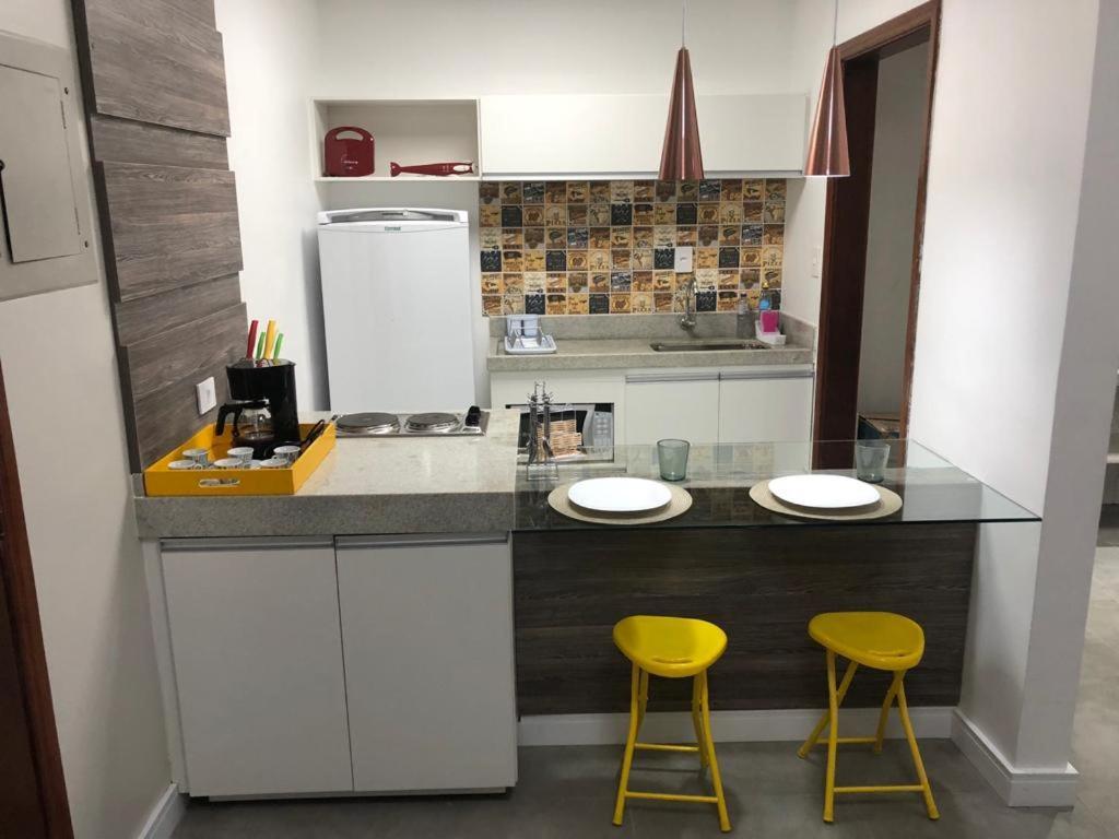 Flat Sao Vicente Aparthotel Exteriör bild