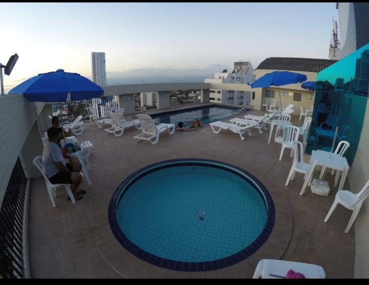 Flat Sao Vicente Aparthotel Exteriör bild